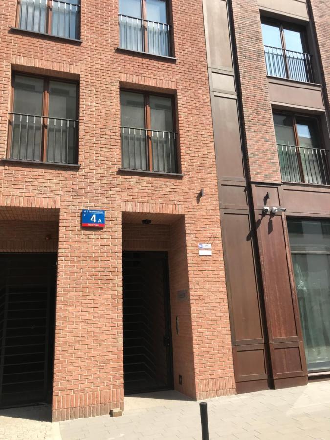Central Port Warsaw Apartment Exterior photo